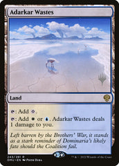 Regiões Agrestes de Adarkar / Adarkar Wastes - Magic: The Gathering - MoxLand