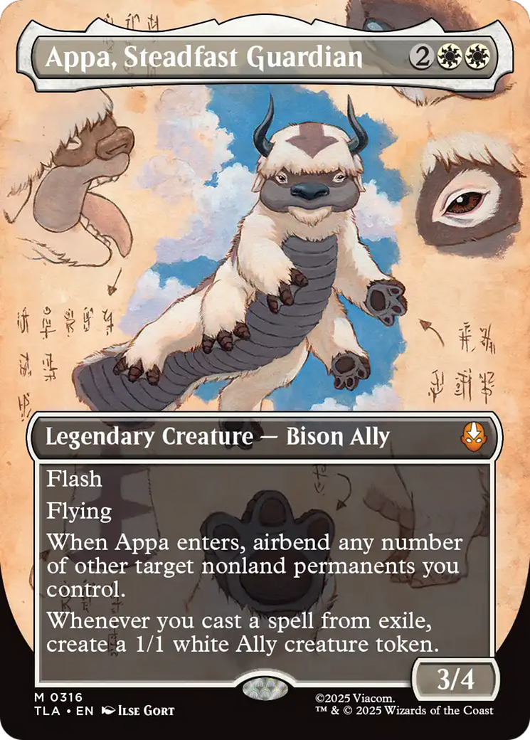 Appa, Guardião Resoluto / Appa, Steadfast Guardian - Magic: The Gathering - MoxLand