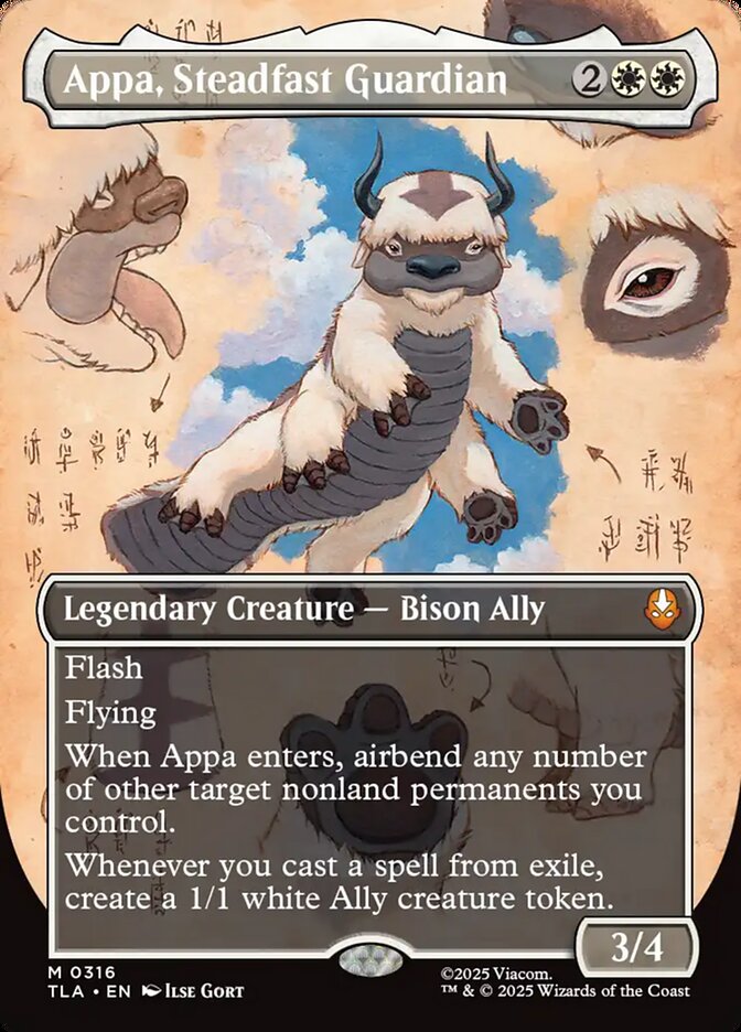 Appa, Guardião Resoluto / Appa, Steadfast Guardian - Magic: The Gathering - MoxLand