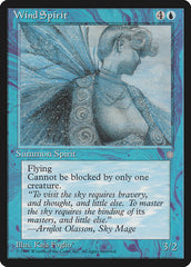 Espírito do Vento / Wind Spirit - Magic: The Gathering - MoxLand