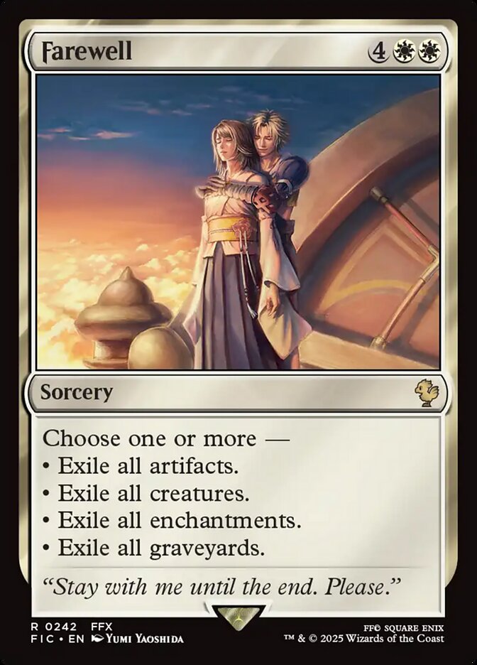 Adeus / Farewell - Magic: The Gathering - MoxLand