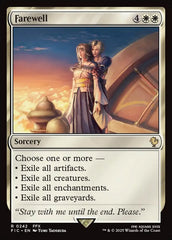 Adeus / Farewell - Magic: The Gathering - MoxLand