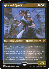 Gisa e Geralf / Gisa and Geralf - Magic: The Gathering - MoxLand