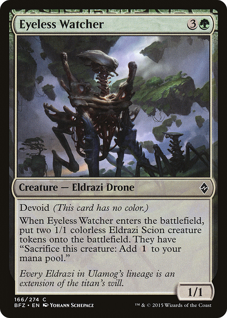 Vigia sem Olhos / Eyeless Watcher