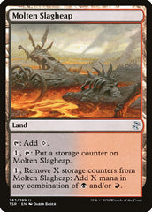 Escória Fundida / Molten Slagheap - Magic: The Gathering - MoxLand