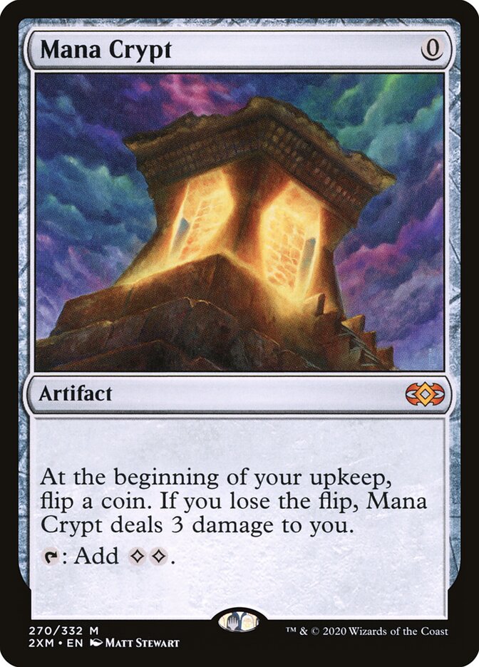 Cripta de Mana / Mana Crypt - Magic: The Gathering - MoxLand