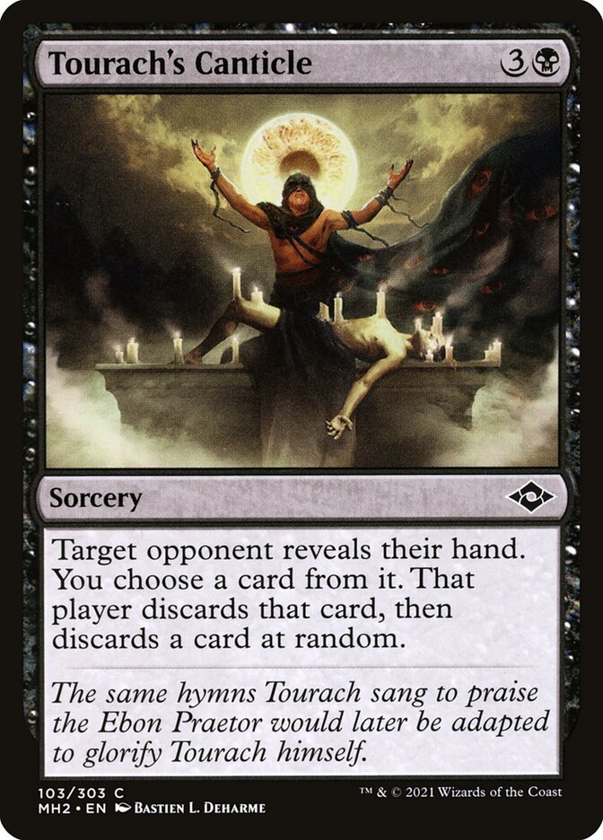 Cântico de Tourach / Tourach's Canticle - Magic: The Gathering - MoxLand