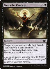 Cântico de Tourach / Tourach's Canticle - Magic: The Gathering - MoxLand