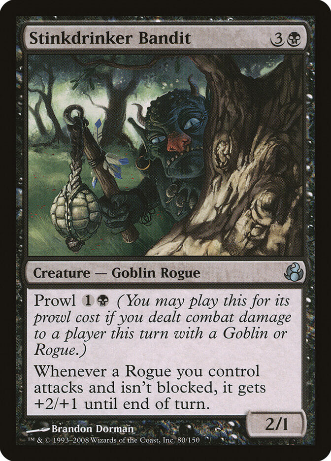 Bandido de Bebumtinga / Stinkdrinker Bandit - Magic: The Gathering - MoxLand