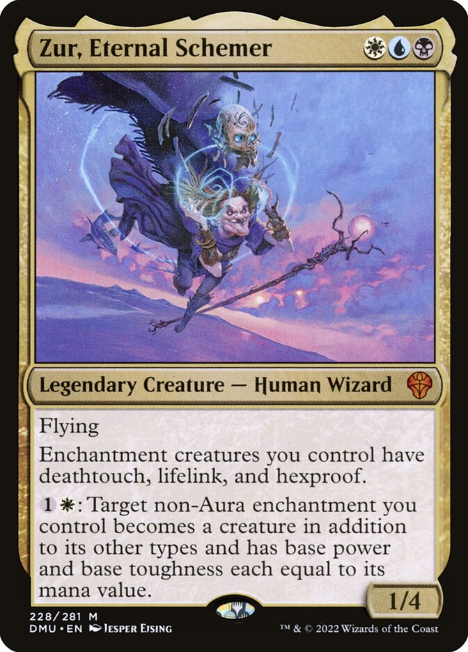 Zur, Conspirador Eterno / Zur, Eternal Schemer - Magic: The Gathering - MoxLand