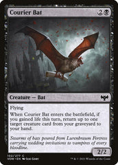 Morcego-correio / Courier Bat - Magic: The Gathering - MoxLand