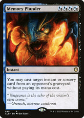 Saquear Memória / Memory Plunder - Magic: The Gathering - MoxLand