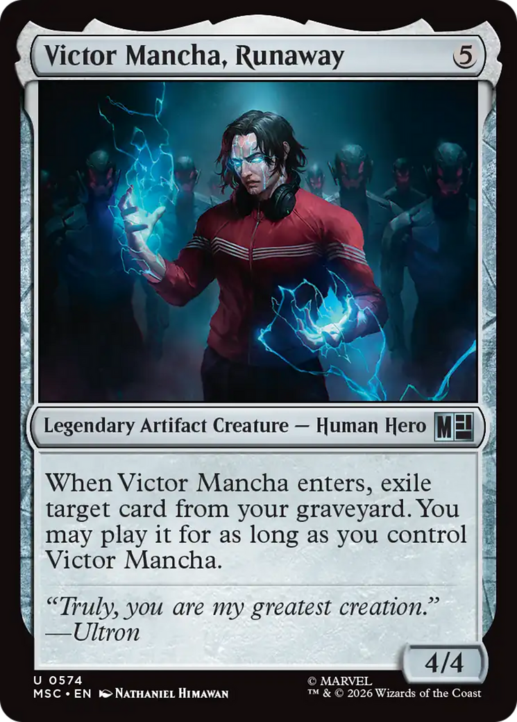 Victor Mancha, Runaway - Magic: The Gathering - MoxLand
