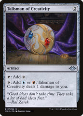 Talismã da Criatividade / Talisman of Creativity - Magic: The Gathering - MoxLand