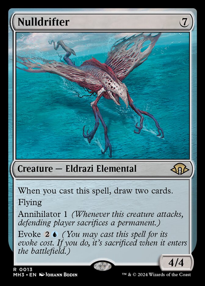 Vaga-Anulador / Nulldrifter - Magic: The Gathering - MoxLand