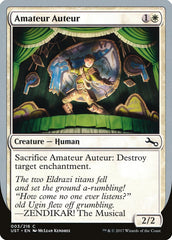 Amateur Auteur - Magic: The Gathering - MoxLand