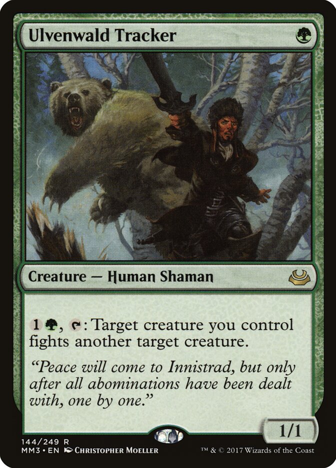 Rastreador de Ulvenwald / Ulvenwald Tracker - Magic: The Gathering - MoxLand