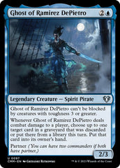 Fantasma de Ramirez DePietro / Ghost of Ramirez DePietro - Magic: The Gathering - MoxLand