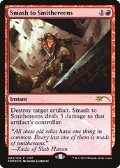 Reduzir a Cacos / Smash to Smithereens - Magic: The Gathering - MoxLand