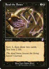 Leia os Ossos / Read the Bones - Magic: The Gathering - MoxLand