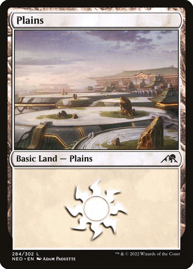 Planície / Plains - Magic: The Gathering - MoxLand
