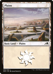 Planície / Plains - Magic: The Gathering - MoxLand