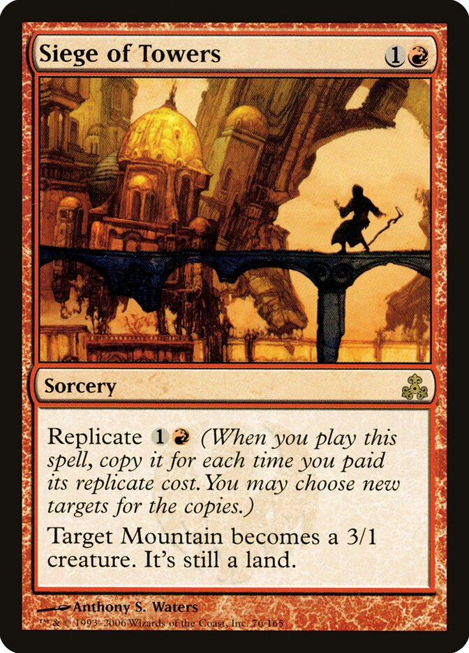 Cerco de Torres / Siege of Towers