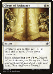 Brilho de Resistência / Gleam of Resistance - Magic: The Gathering - MoxLand
