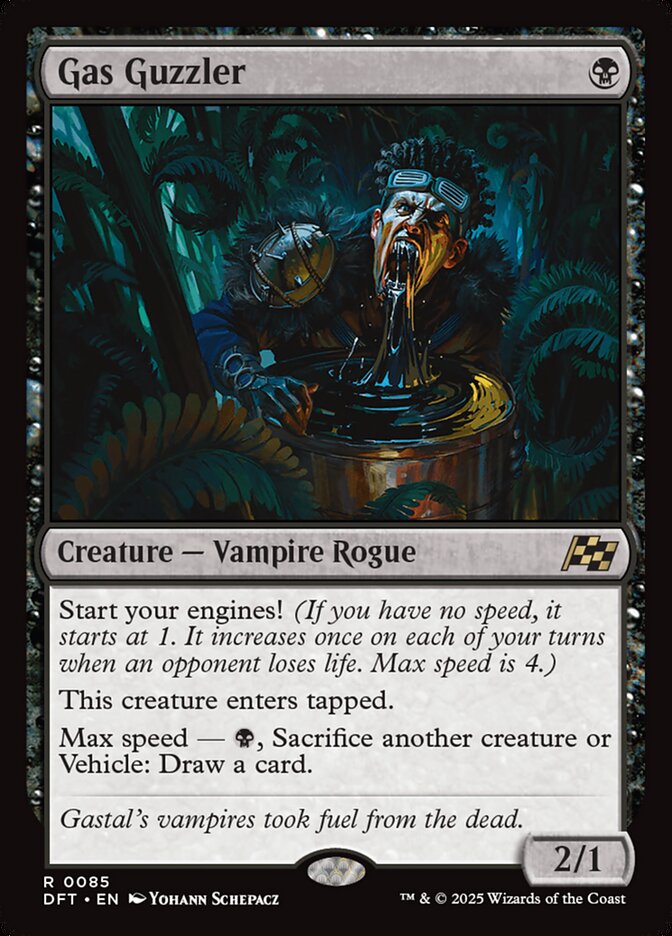 Beberrão / Gas Guzzler - Magic: The Gathering - MoxLand