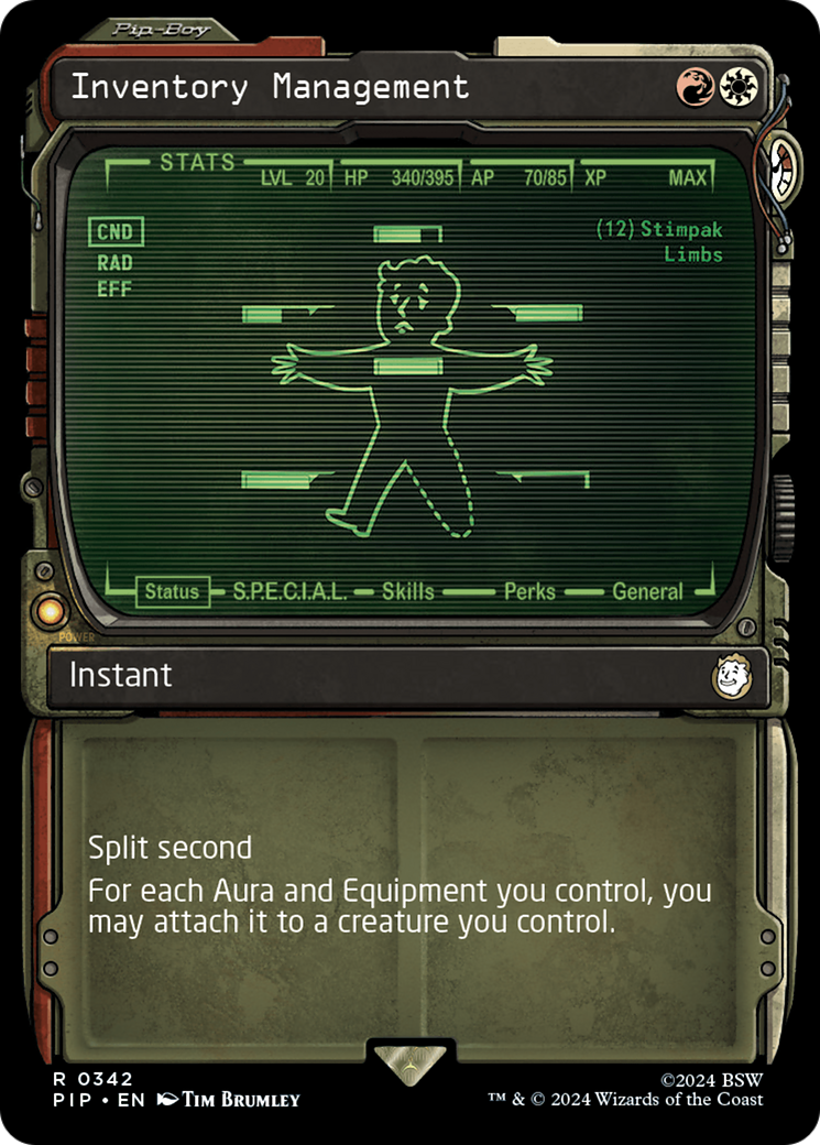 Inventory Management - Magic: The Gathering - MoxLand