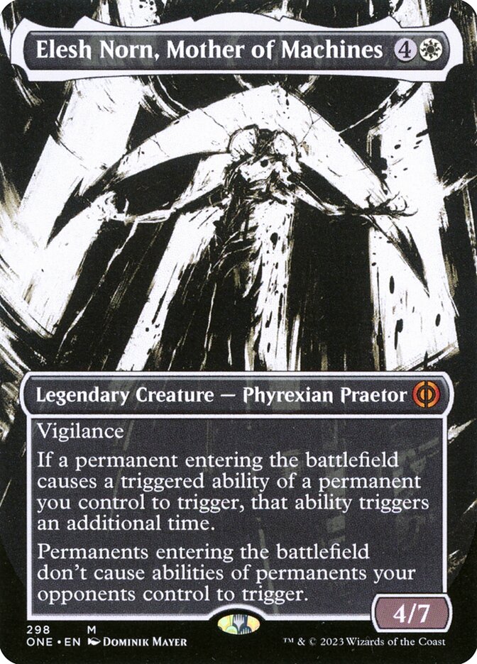 Elesh Norn, Mãe das Máquinas / Elesh Norn, Mother of Machines - Magic: The Gathering - MoxLand