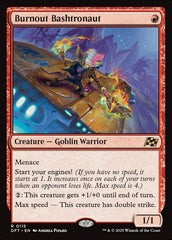 Bastonauta da Combustão / Burnout Bashtronaut - Magic: The Gathering - MoxLand
