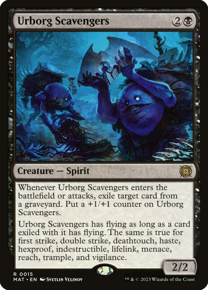 Necrófagos de Urborg / Urborg Scavengers - Magic: The Gathering - MoxLand