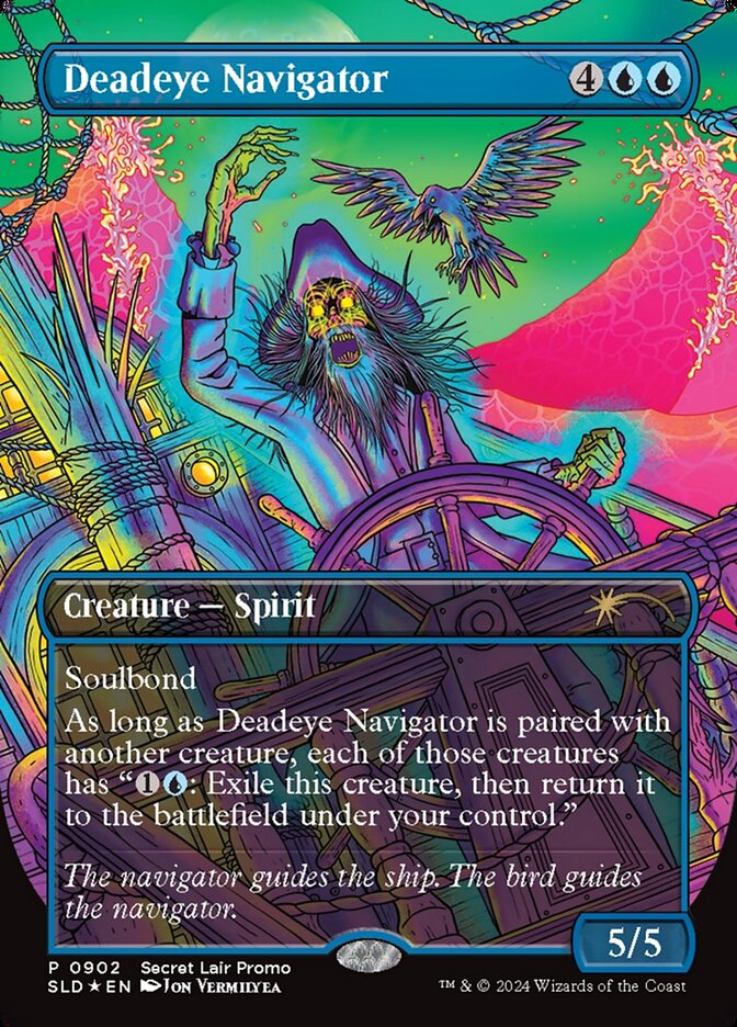 Navegador Habilidoso / Deadeye Navigator - Magic: The Gathering - MoxLand