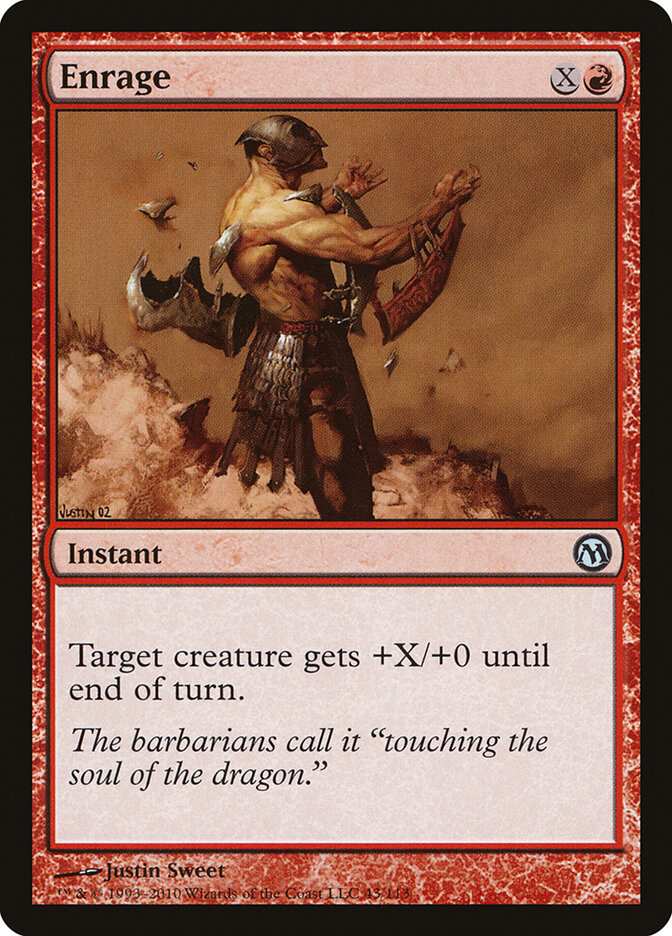 Enfurecer / Enrage - Magic: The Gathering - MoxLand