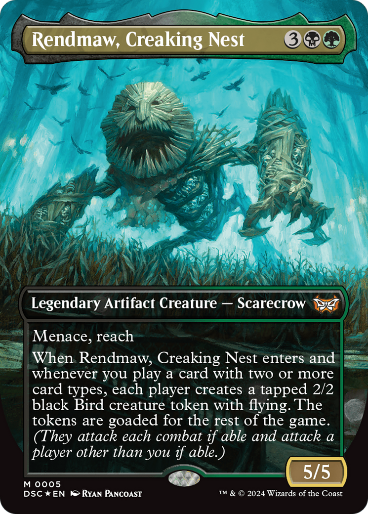 Rendmaw, Creaking Nest - Magic: The Gathering - MoxLand