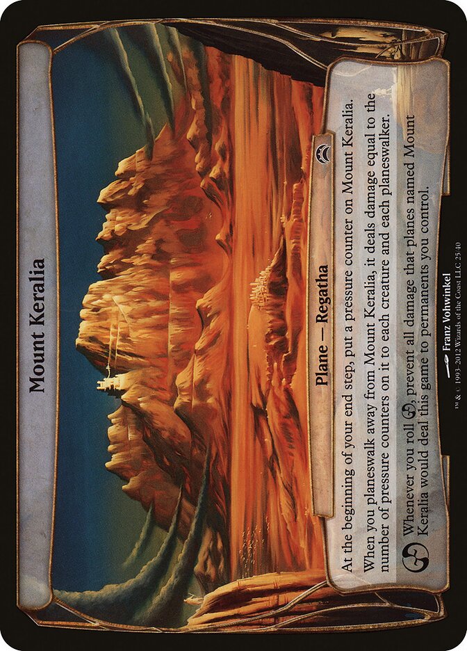 Mount Keralia - Magic: The Gathering - MoxLand