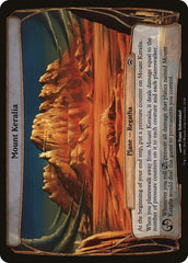 Mount Keralia - Magic: The Gathering - MoxLand