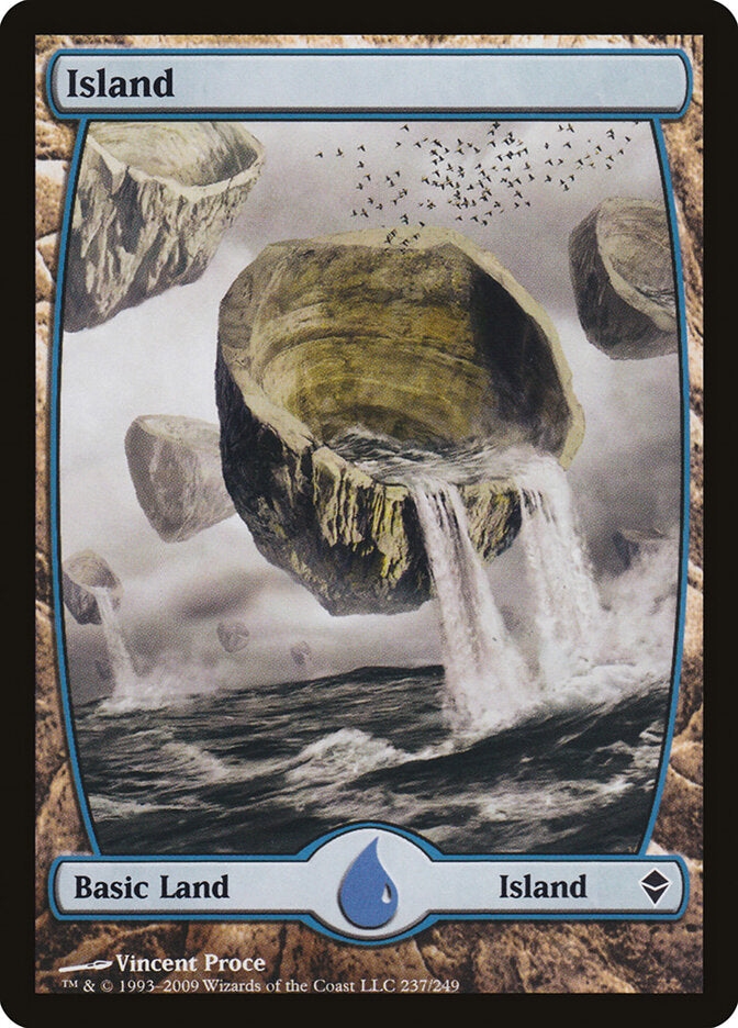 Ilha / Island - Magic: The Gathering - MoxLand