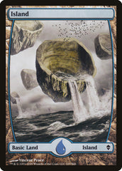 Ilha / Island - Magic: The Gathering - MoxLand