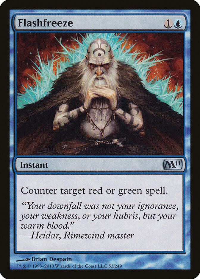 Congelar Rápido / Flashfreeze - Magic: The Gathering - MoxLand
