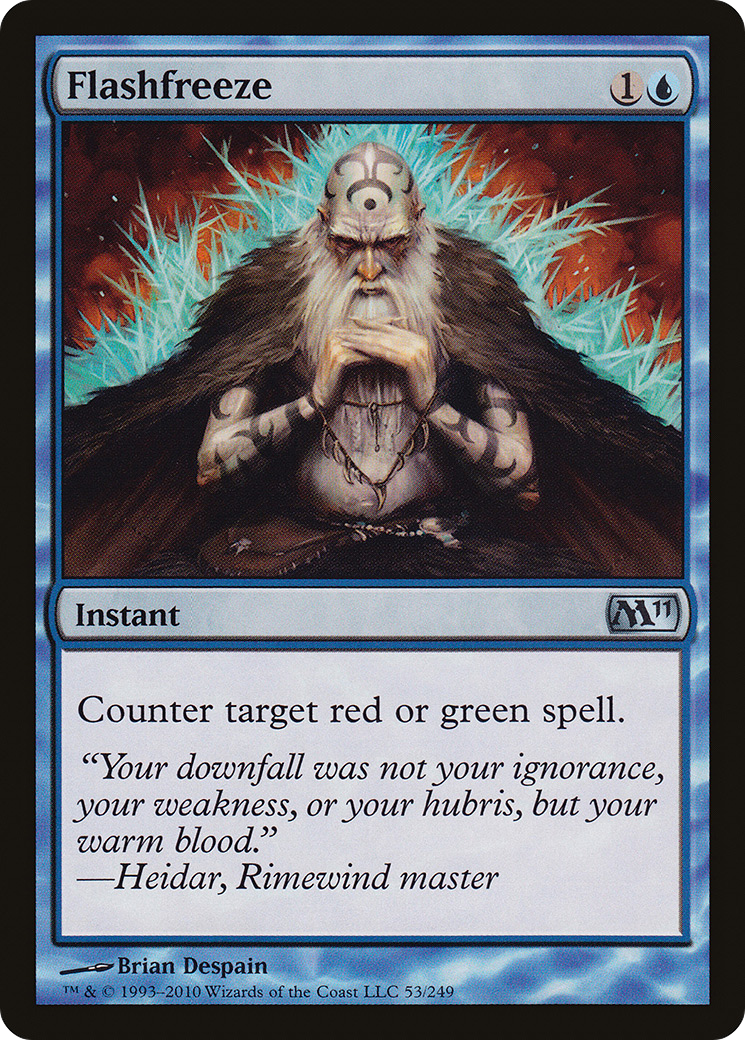 Congelar Rápido / Flashfreeze - Magic: The Gathering - MoxLand