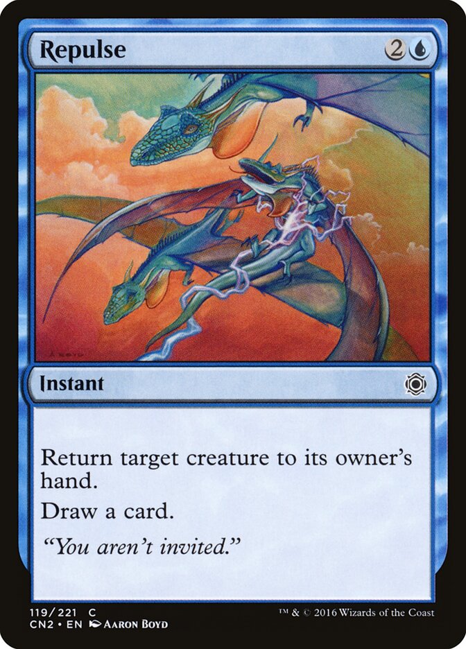 Repulsa / Repulse - Magic: The Gathering - MoxLand