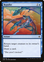 Repulsa / Repulse - Magic: The Gathering - MoxLand