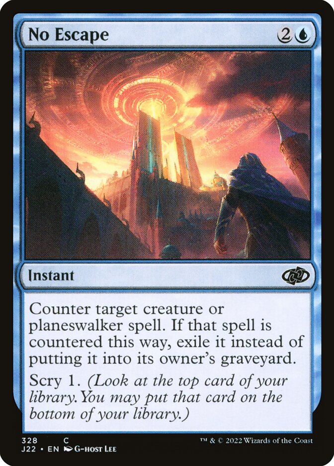 Sem Escapatória / No Escape - Magic: The Gathering - MoxLand