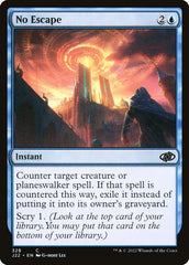 Sem Escapatória / No Escape - Magic: The Gathering - MoxLand