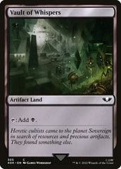 Câmara de Sussurros / Vault of Whispers - Magic: The Gathering - MoxLand