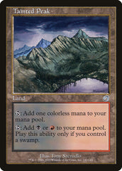 Cume Contaminado / Tainted Peak - Magic: The Gathering - MoxLand