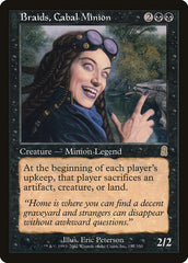 Braids, Assecla da Cabala / Braids, Cabal Minion - Magic: The Gathering - MoxLand
