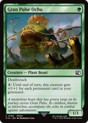 Ochu de Gran Pulse / Gran Pulse Ochu - Magic: The Gathering - MoxLand